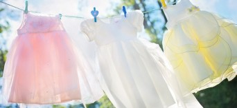Ekologiczne pranie pozwala rozwiązać problem alergii skórnych u dzieci