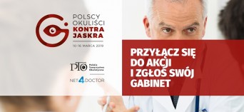 Polscy okuliści kontra jaskra - 10-16 marca 2019 r.