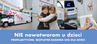 Nowogród Bobrzański: "NIE nowotworom u dzieci" - bezpłatne badania USG