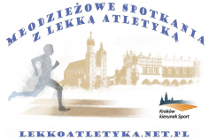 Kraków: "Młodzieżowe spotkania z lekką atletyką"