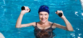 Warszawa: gimnastyka usprawniająca w basenie dla Seniorów - bezpłatne zajęcia