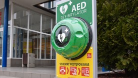 Białystok: nowe defibrylatory w kilkunastu punktach miasta