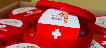 Białystok: pudełko, które ratuje życie