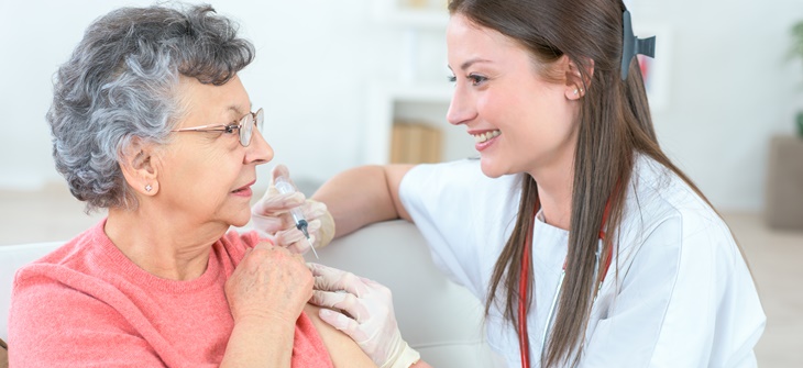 Kielce bezpłatne szczepienia przeciw grypie dla Seniorów