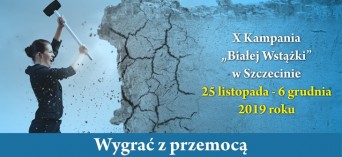 Szczecin: "Wygrać z przemocą" - Kampania Białej Wstążki 