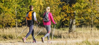 Kętrzyn: Jesienny Rajd Nordic Walking