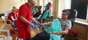 Radzyń Podlaski: uczniowie i nauczyciele podzielili się darem krwi