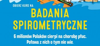 Bezpłatne badania spirometryczne w całej Polsce